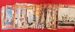 Look And Learn Magazines 126 Numéros ! 1962-1967