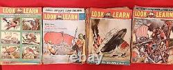 Look And Learn Magazines 126 Numéros ! 1962-1967