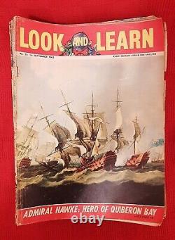 Look And Learn Magazines 126 Numéros ! 1962-1967