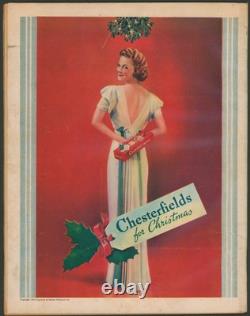 Look Magazine Décembre 21, 1937 Shirley Temple Une Histoire de Noël Ralphie BBGun