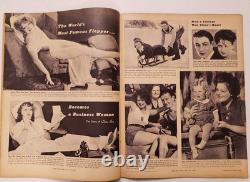 Look Magazine Décembre 21, 1937 Shirley Temple Une Histoire de Noël Ralphie BBGun