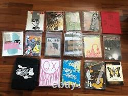 Lot 16 MAGAZINES ARKITIP KAWS, HECOX, SUPREME TEMPLETON, CAMPBELL, FROST RARE.