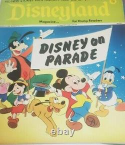 Lot 77 Vintage 1971 Disneyland Magazines Pour Jeunes Lecteurs 1-23,28,29,35,36,40