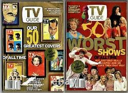 Lot De 19 Magazines-guides Tv Vintage/1980s, 1990s, 2000s/good To Acceptable