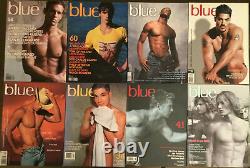 Lot De 28 (non Seulement) Blue Magazines Gay 100s De Hot Guys & Plus