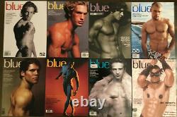 Lot De 28 (non Seulement) Blue Magazines Gay 100s De Hot Guys & Plus