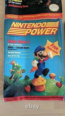 Lot De Nintendo Power Magazine Numéro 1. Tous Ont Des Affiches