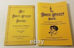 Lot Of 71 Issues Baker Street Journal (sherlock Holmes) 1962-1998