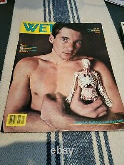 Lot Of Wet Magazine Gourmet Baignoire 7 Numéros 79-80 Bon-fair Cond. Livraison Gratuite