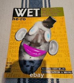 Lot Of Wet Magazine Gourmet Baignoire 7 Numéros 79-80 Bon-fair Cond. Livraison Gratuite