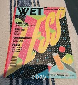 Lot Of Wet Magazine Gourmet Baignoire 7 Numéros 79-80 Bon-fair Cond. Livraison Gratuite