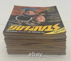 Lot de 25 magazines Starlog numéros 1 à 25 août 1976 à août 1979