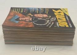 Lot de 25 magazines Starlog numéros 1 à 25 août 1976 à août 1979