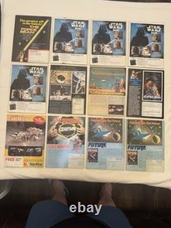 Lot de 25 magazines Starlog numéros 1 à 25 août 1976 à août 1979