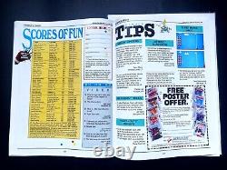 Lot de 3 magazines Nintendo Power, numéros 5, 6 et 7, COMPLETS, du Nintendo Fun Club News.