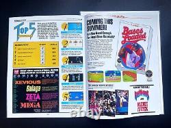 Lot de 3 magazines Nintendo Power, numéros 5, 6 et 7, COMPLETS, du Nintendo Fun Club News.