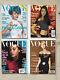 Lot De 4 Magazines Vintage Y2k Vogue Paris : Oct 95, Avril 96, Oct 98, Mai 2000