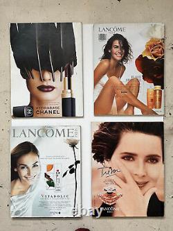 Lot de 4 magazines Vintage Y2k Vogue Paris : Oct 95, Avril 96, Oct 98, Mai 2000