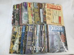 Lot de 54 numéros de FIRSTS The Book Collector's Magazine 1992-2002