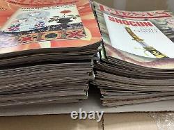 Lot de 83 premiers numéros du magazine des collectionneurs de livres Collecting 1st Ed 2010-22