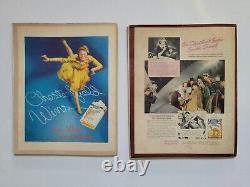 Lot de 9 magazines antiques FORTUNE de 1937 avec publicités antiques des années 30 et art déco.