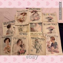 Lot de magazines anciens vintage