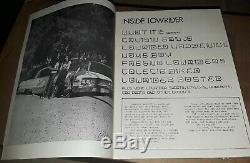 Lowrider Magazine # 1 Original Première Édition 1977 Réimpression 1er Numéro Mint Rare Oop