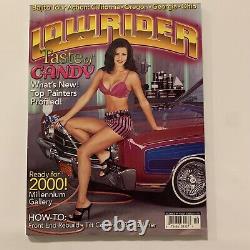 Lowrider Magazine 1999 Vintage Lot De 10 Super Show Snoop Dogg Impalas Japon