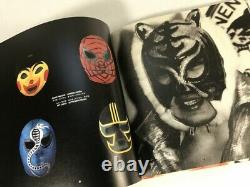 Lucha Libre Wrestling Mask Photo Book Original Première Édition El Solar Canek Rare