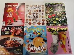 Lucky Peach Magazine Complete Full Set 2011-2017, 24 Numéros