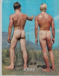 M. Sun V 1 N 2 Magazine Vintage 1966 d'Intérêt Gay Publié par Wyngate & Bevins