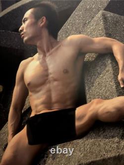 M1 MAGIC MAN sous film plastique Vol. 29-ADU / nus masculins asiatiques, frais de port inclus