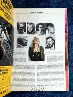 MADONNA MAGAZINE PLAYBOY ÉDITION ITALIENNE Italie 1985