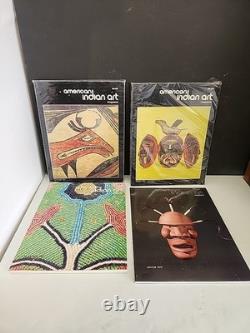 MAGAZINE D'ART DES AMÉRINDIENS 1979 À 1989 2 NUMÉROS COMPLETS 1977 / 2 NUMÉROS 1978
