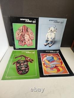 MAGAZINE D'ART DES AMÉRINDIENS 1979 À 1989 2 NUMÉROS COMPLETS 1977 / 2 NUMÉROS 1978