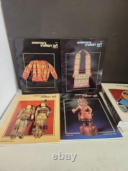 MAGAZINE D'ART DES AMÉRINDIENS 1979 À 1989 2 NUMÉROS COMPLETS 1977 / 2 NUMÉROS 1978