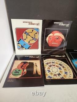 MAGAZINE D'ART DES AMÉRINDIENS 1979 À 1989 2 NUMÉROS COMPLETS 1977 / 2 NUMÉROS 1978