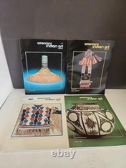 MAGAZINE D'ART DES AMÉRINDIENS 1979 À 1989 2 NUMÉROS COMPLETS 1977 / 2 NUMÉROS 1978