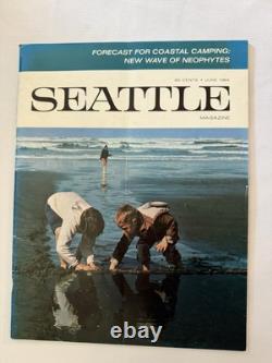 MAGAZINE DE SEATTLE Vtg. Premières 3 Éditions Avril, Mai et Juin 1964