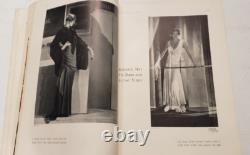 MAGAZINE HARPER'S BAZAAR Janvier 1932 Mode Art Déco Benigni Années 1930