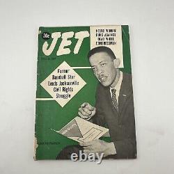 MAGAZINE JET 30 AVRIL 1964 Ancienne star du baseball dirige Jacksonville