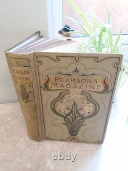 MAGAZINE PEARSON VOL I Servitude Pénale JAN JUI 1ER / PREMIÈRE ÉDITION 1896