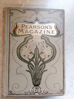 MAGAZINE PEARSON VOL I Servitude Pénale JAN JUI 1ER / PREMIÈRE ÉDITION 1896