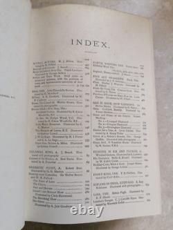 MAGAZINE PEARSON VOL I Servitude Pénale JAN JUI 1ER / PREMIÈRE ÉDITION 1896