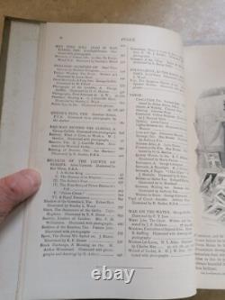 MAGAZINE PEARSON VOL I Servitude Pénale JAN JUI 1ER / PREMIÈRE ÉDITION 1896