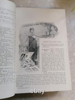 MAGAZINE PEARSON VOL I Servitude Pénale JAN JUI 1ER / PREMIÈRE ÉDITION 1896