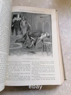 MAGAZINE PEARSON VOL I Servitude Pénale JAN JUI 1ER / PREMIÈRE ÉDITION 1896