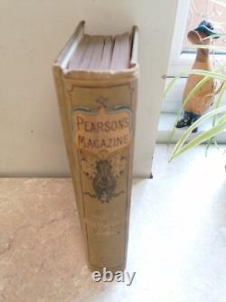 MAGAZINE PEARSON VOL I Servitude Pénale JAN JUI 1ER / PREMIÈRE ÉDITION 1896