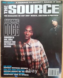 MAGAZINE RARE SOURCE du domaine des fondateurs SNOOP DOGG Dr. DRE Septembre 1993 #48