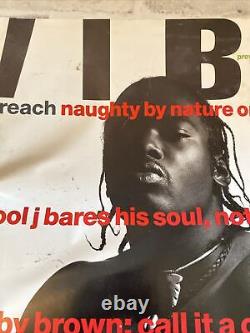 MAGAZINE VIBE PREMIER NUMÉRO AUTOMNE 1992 APERÇU SANS ÉTIQUETTE D'ADRESSE Hip Hop Vintage